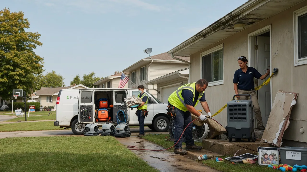 Water Damage Restoration in Garrison, KY near me